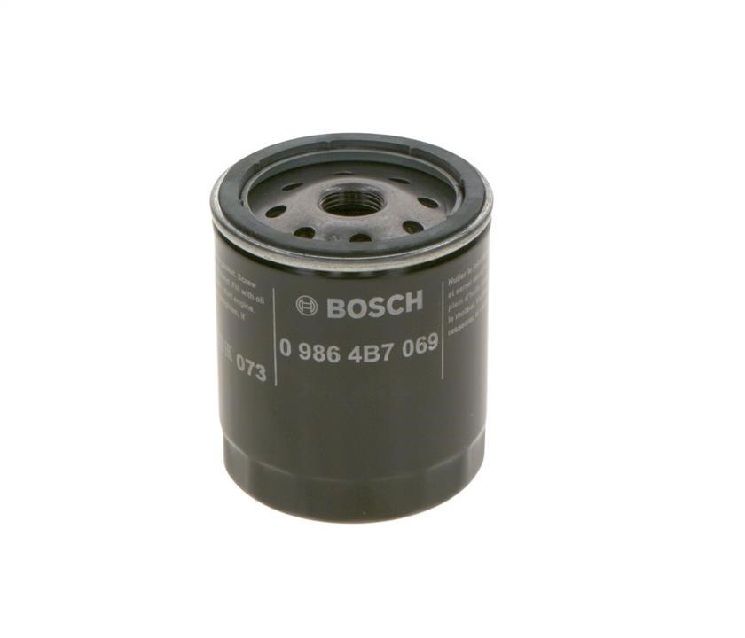 Bosch 0 986 4B7 069 Oil Filter 09864B7069