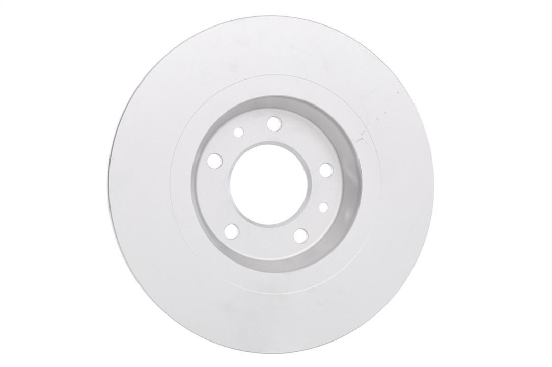 Bosch Rear brake disc, non-ventilated – price 132 PLN