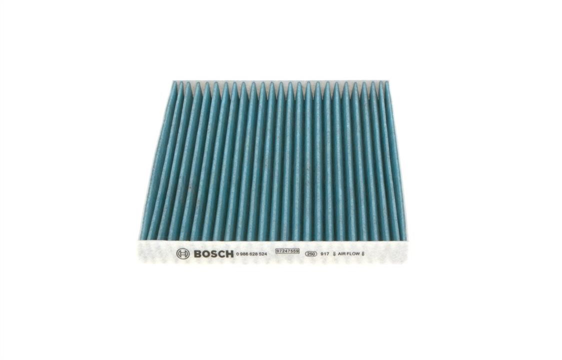 Bosch 0 986 628 524 Cabin filter with antibacterial effect 0986628524