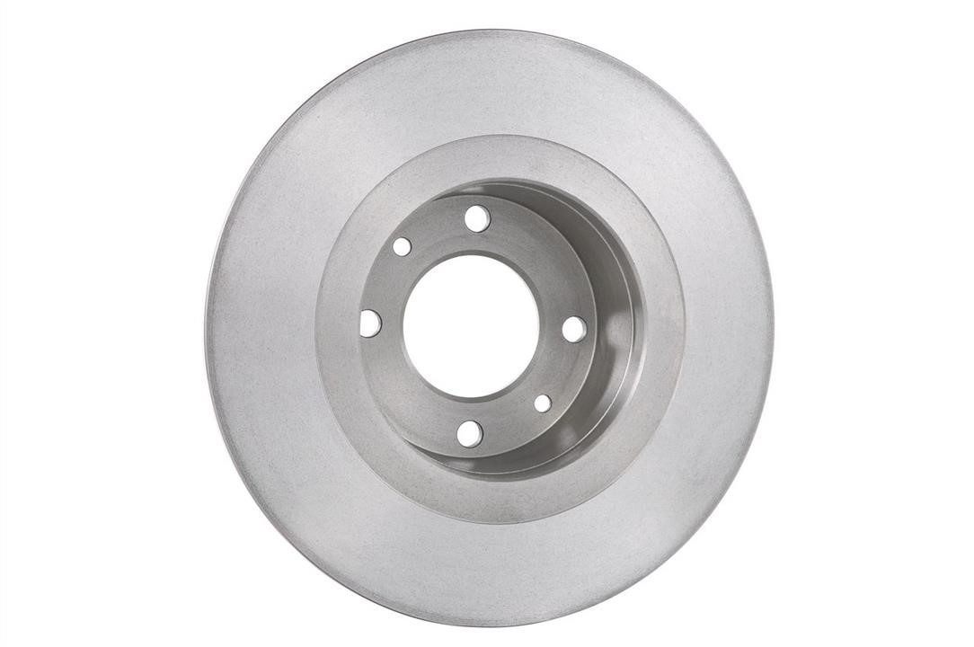 Rear solid brake disc Bosch 0 986 478 981