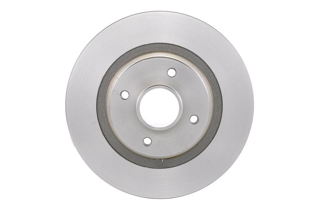 Bosch 0 986 479 196 Rear brake disc, non-ventilated 0986479196