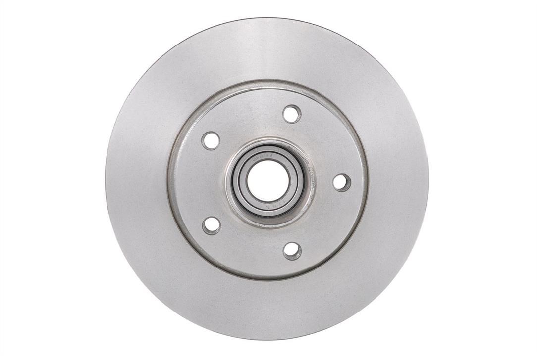 Bosch 0 986 479 271 Rear brake disc, non-ventilated 0986479271