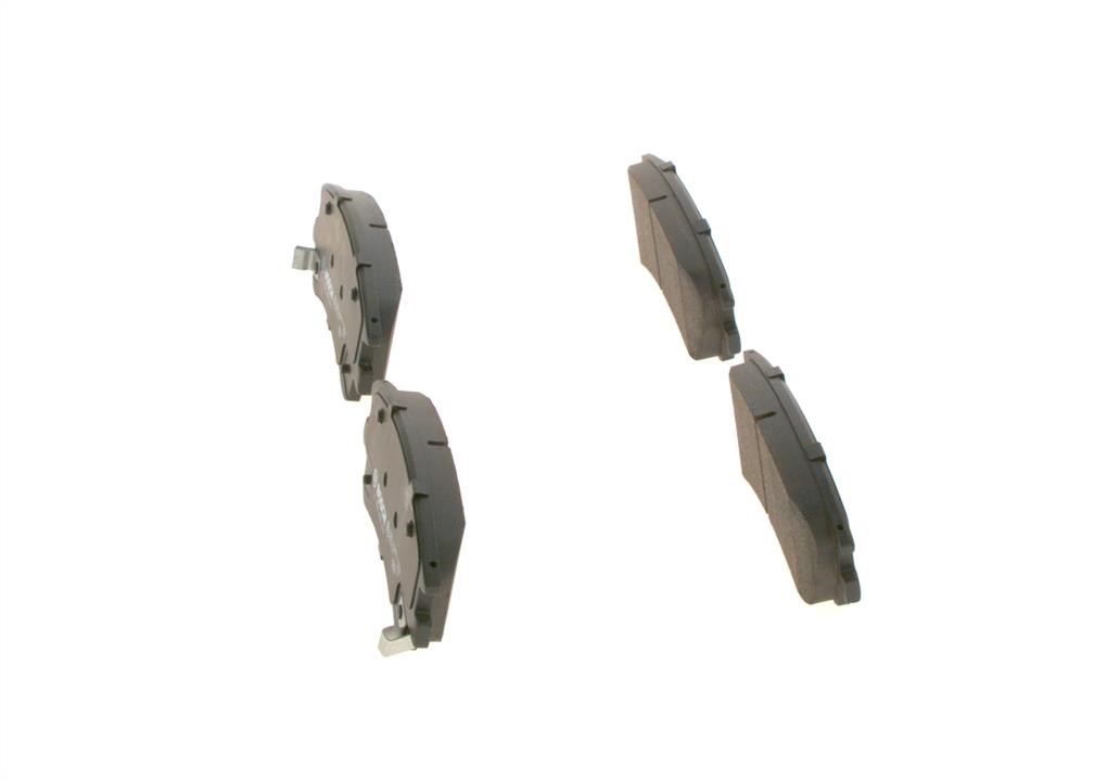 Front disc brake pads, set Bosch 0 986 494 079