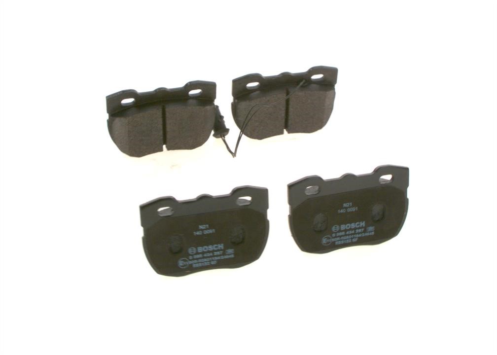 Brake pad set Bosch 0 986 424 287