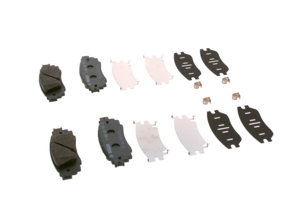 Brake pad set Bosch 0 986 424 927