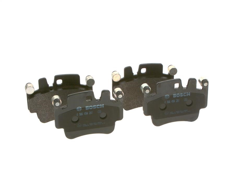Brake pad set Bosch 0 986 494 281