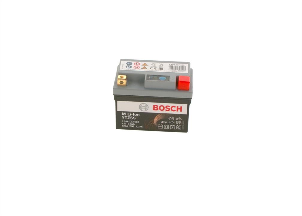 Bosch 0 986 122 602 Battery Bosch 12V 2Ah 120A(EN) R+ 0986122602