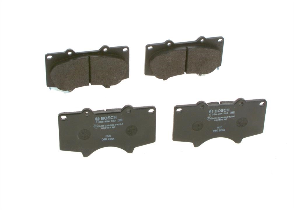 Bosch Brake pad set – price 143 PLN