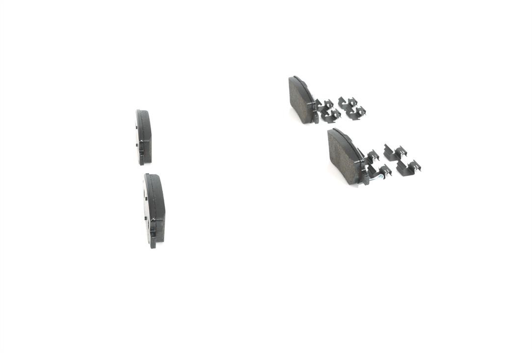 Brake pad set Bosch 0 986 494 933
