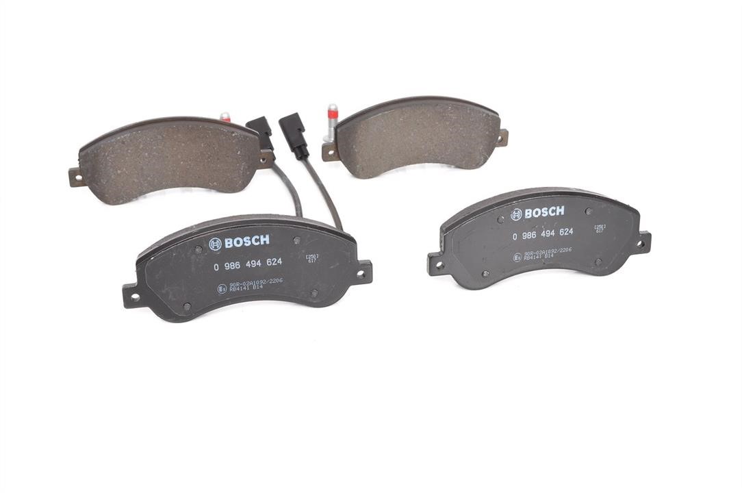 Brake pad set Bosch 0 986 494 624