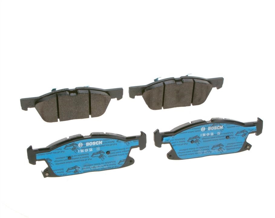 Brake pad set Bosch 0 986 424 326