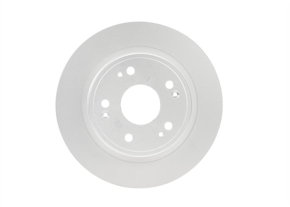 Bosch 0 986 479 738 Rear brake disc, non-ventilated 0986479738