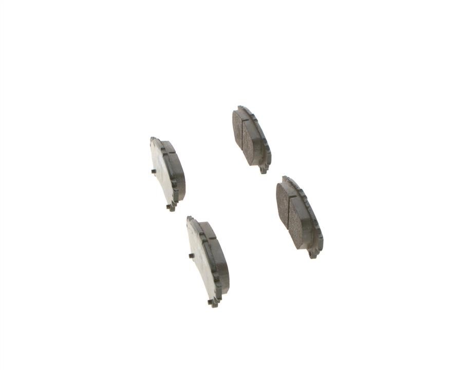 Rear brake pad set Bosch 0 986 495 174