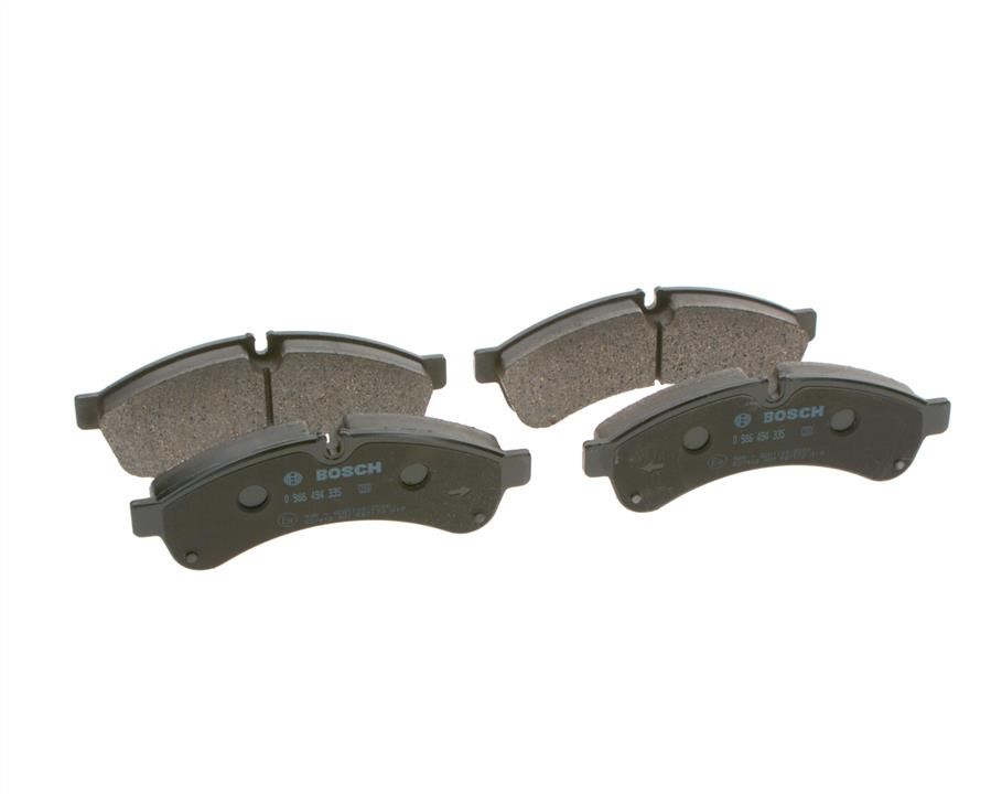 Brake pad set Bosch 0 986 494 335