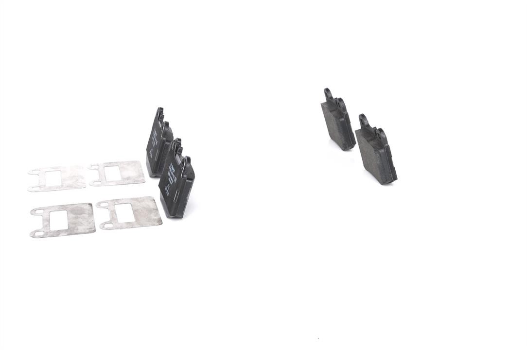 Bosch Brake pad set – price 173 PLN