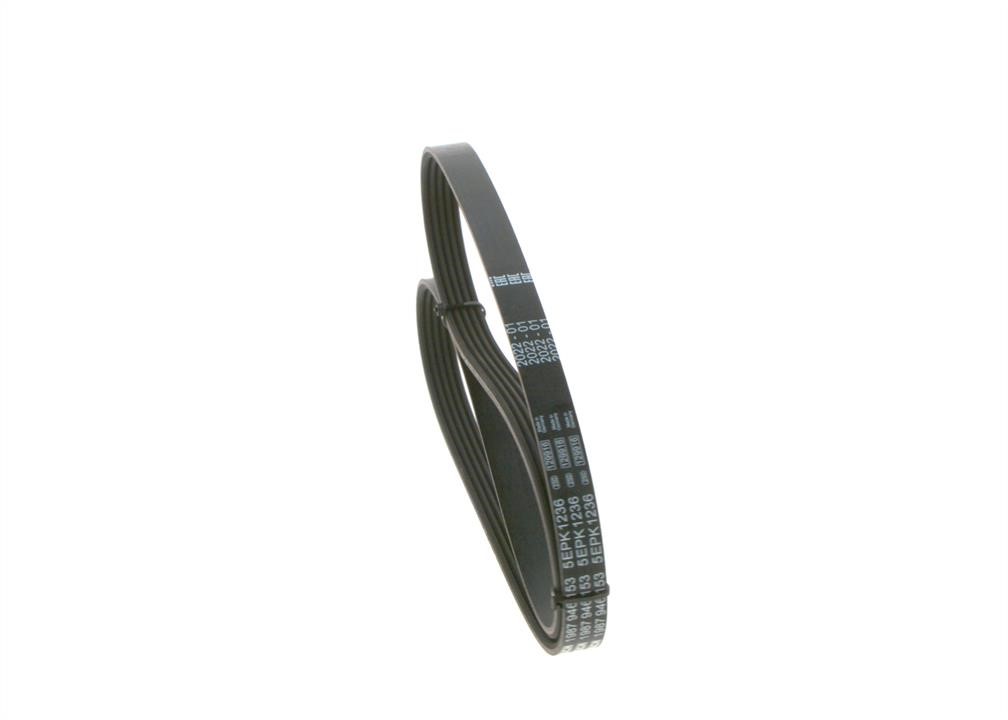 Poly-V belt 5PK1236 Bosch 1 987 946 153