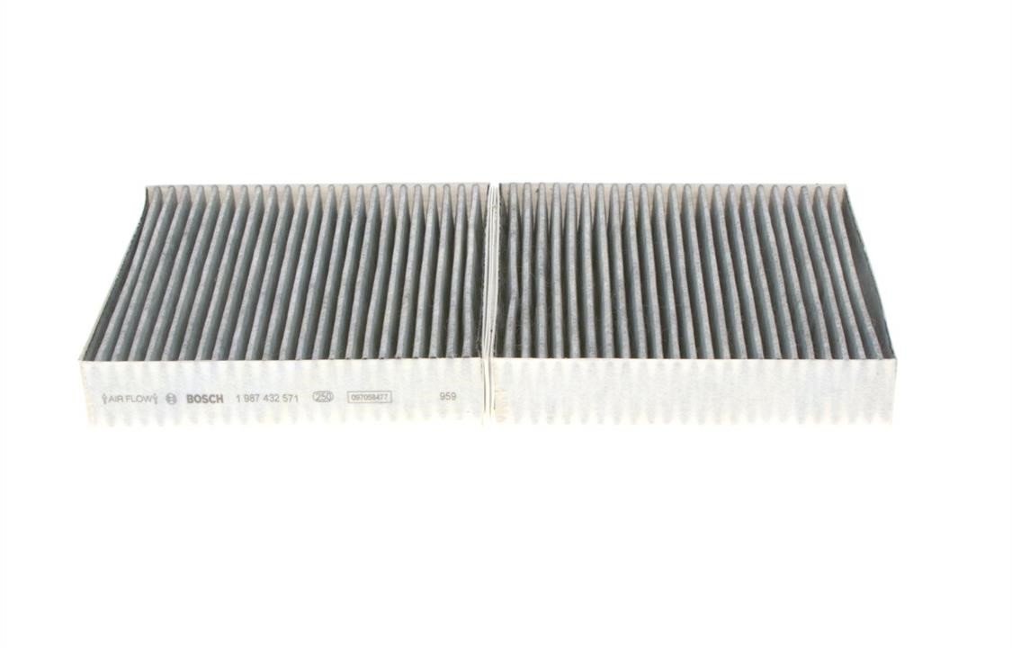 Bosch 1 987 432 571 Activated Carbon Cabin Filter 1987432571
