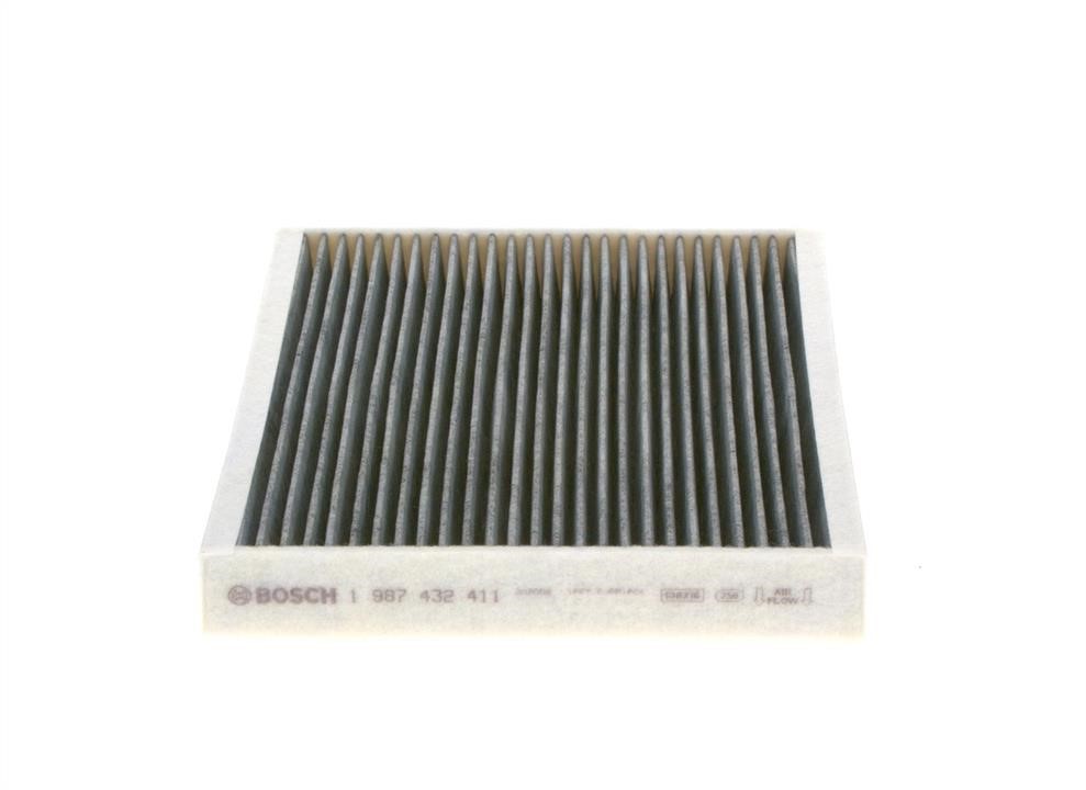 Bosch 1 987 432 411 Activated Carbon Cabin Filter 1987432411