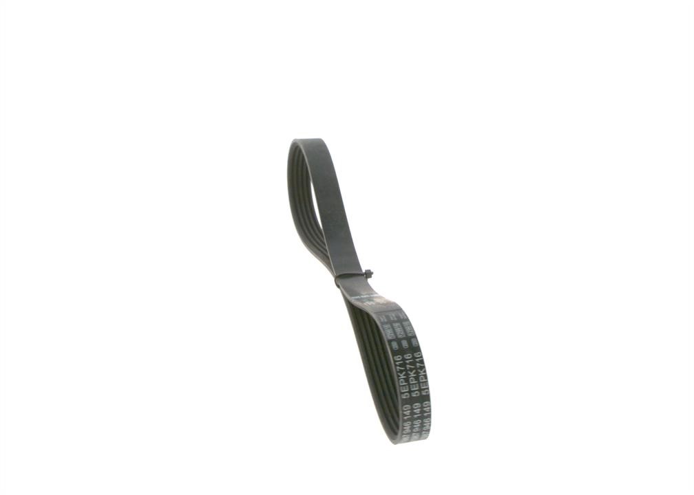 Poly-V belt 5PK716 Bosch 1 987 946 149