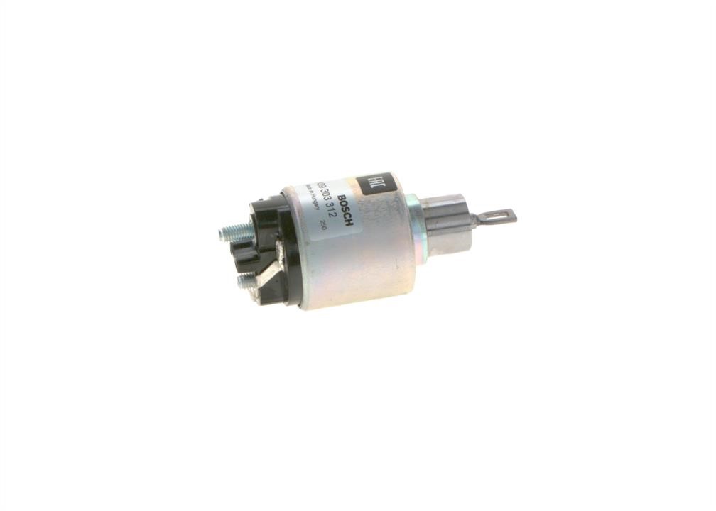 Solenoid switch, starter Bosch 2 339 303 312