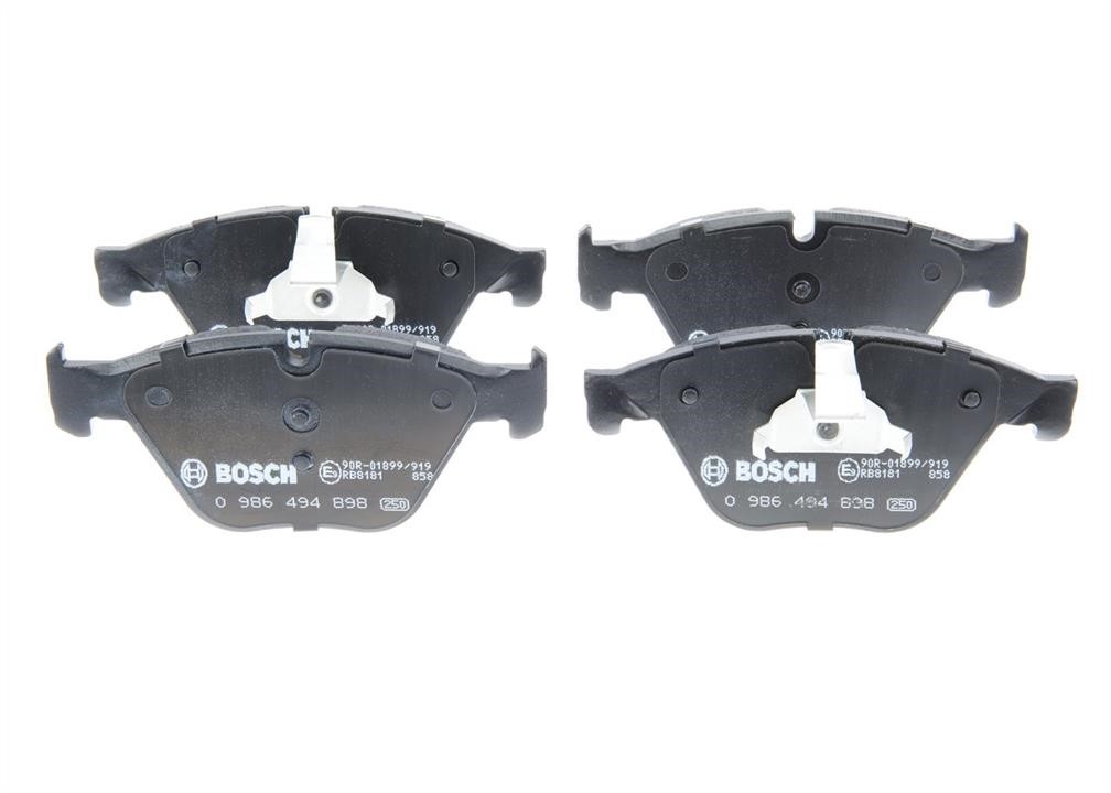 Bosch 0 986 494 898 Brake Pad Set, disc brake 0986494898