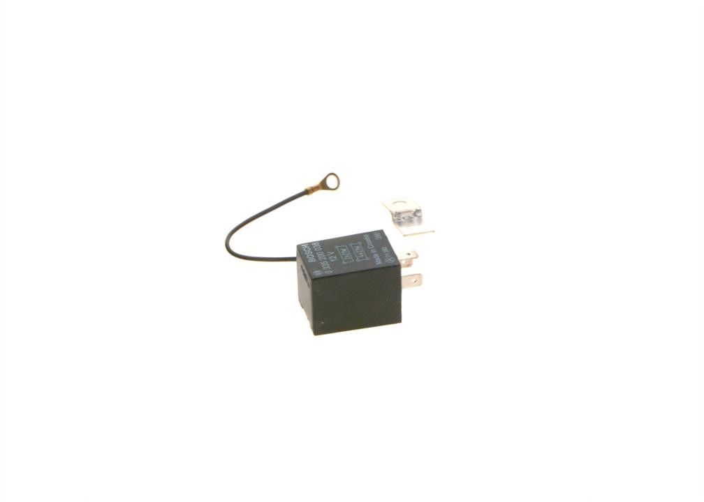 Direction indicator relay Bosch 0 335 200 038