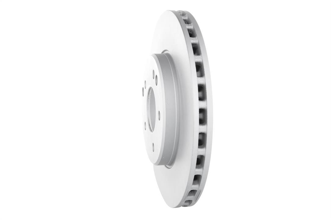 Bosch Front brake disc ventilated – price 146 PLN