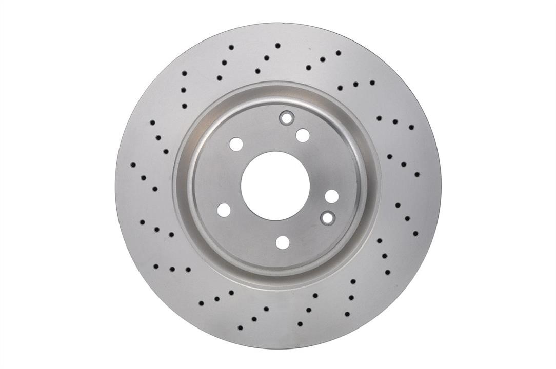 Bosch 0 986 479 135 Front brake disc ventilated 0986479135