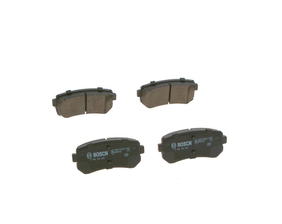 Bosch Brake Pad Set, disc brake – price 103 PLN