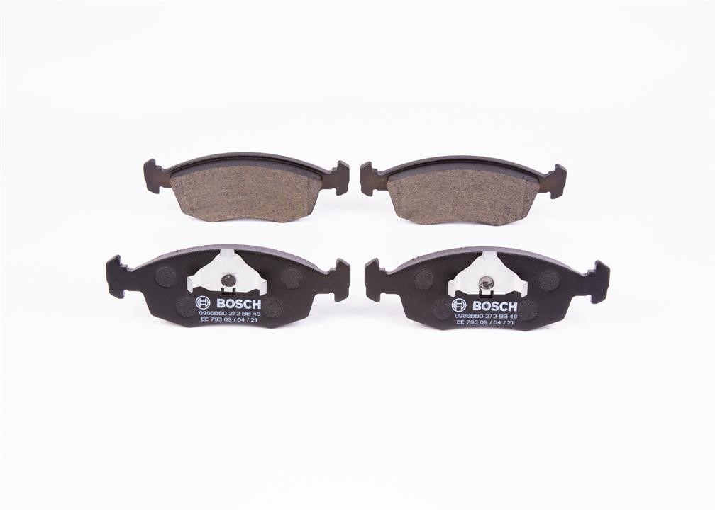 Bosch 0 986 BB0 272 Brake Pad Set, disc brake 0986BB0272