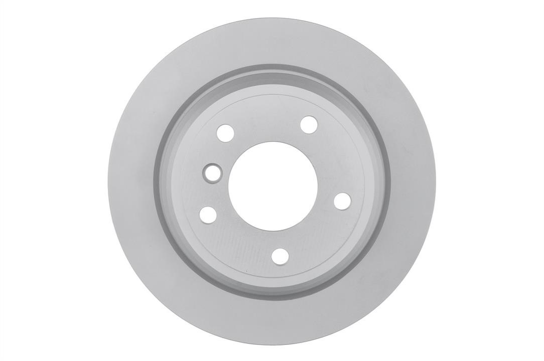 Rear brake disc, non-ventilated Bosch 0 986 478 425