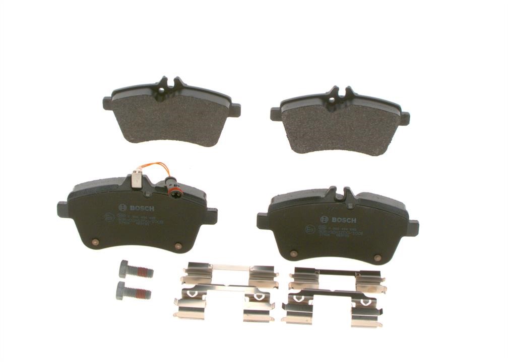 Bosch 0 986 494 085 Brake Pad Set, disc brake 0986494085