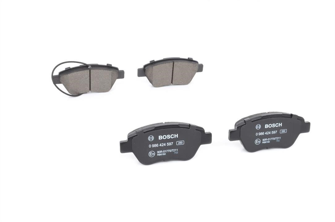 Bosch Brake Pad Set, disc brake – price 88 PLN