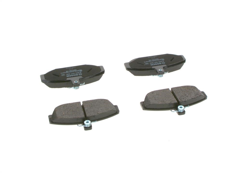 Brake pad set Bosch 0 986 467 400