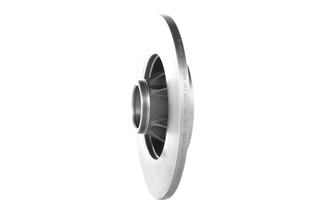 Rear solid brake disc Bosch 0 986 479 383