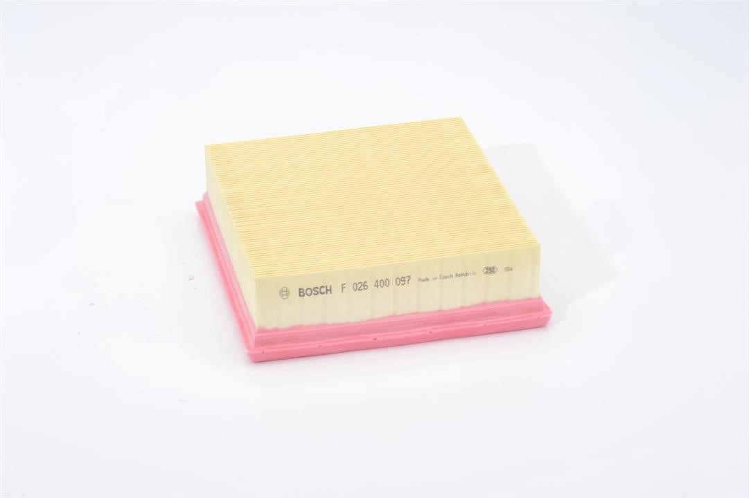 Air filter Bosch F 026 400 097
