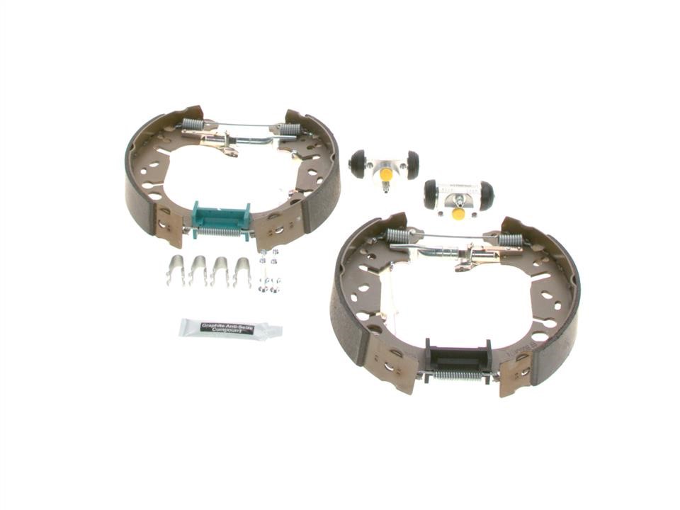 Brake shoe set Opel Adam: 0204114669 Bosch Brake shoe set