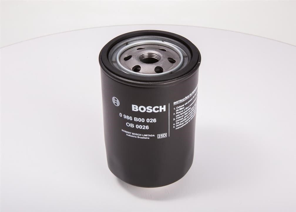 Bosch 0 986 B00 026 Oil Filter 0986B00026