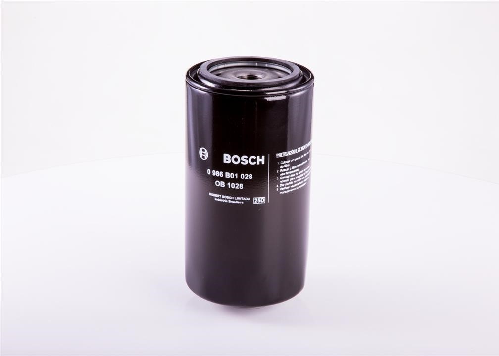 Bosch 0 986 B01 028 Oil Filter 0986B01028
