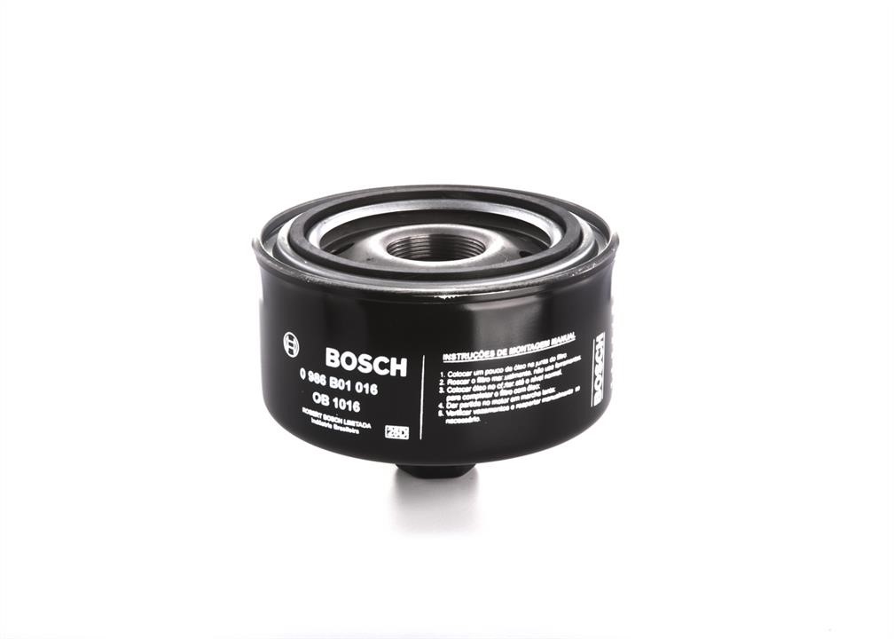 Bosch 0 986 B01 016 Oil Filter 0986B01016
