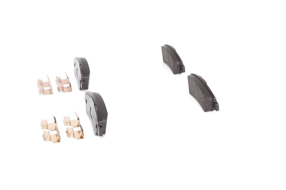 Brake pad set Bosch 0 986 494 604