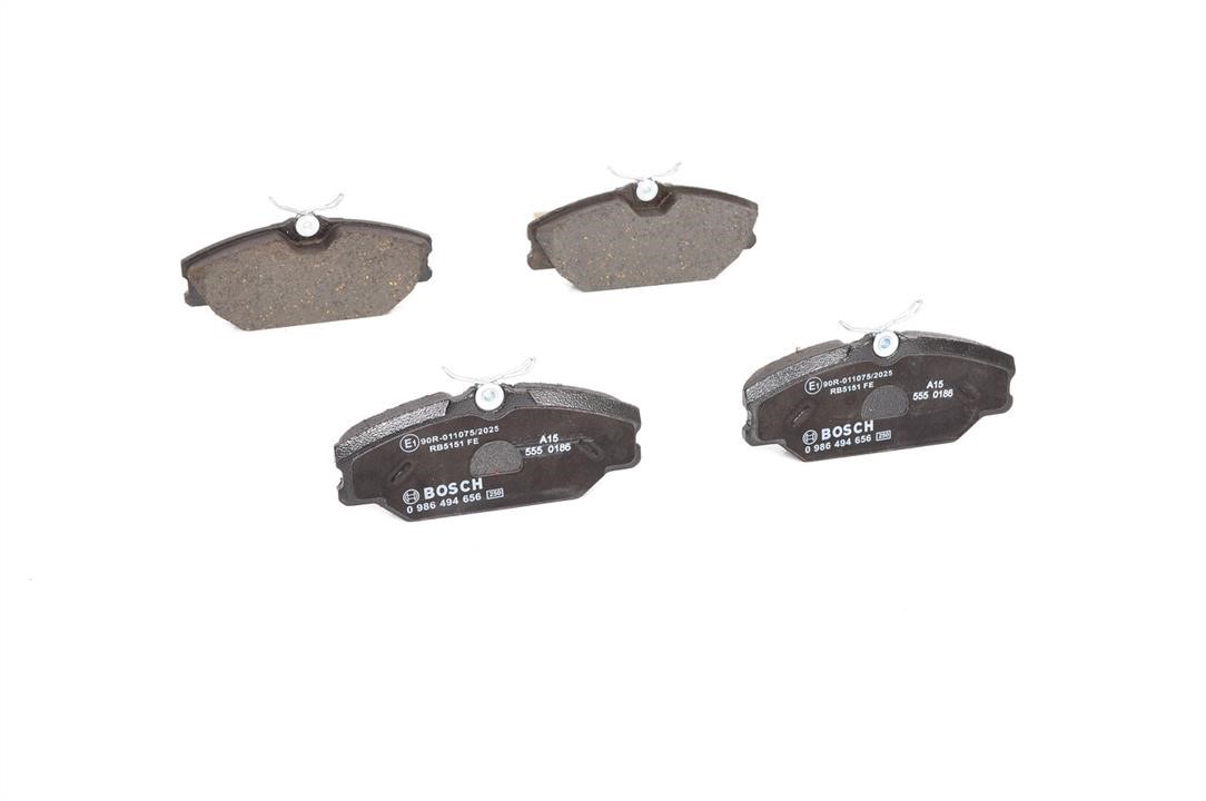 Brake pad set Bosch 0 986 494 656