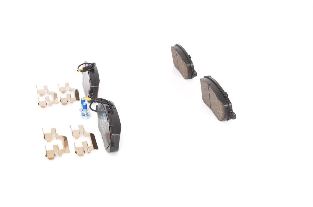 Brake pad set Bosch 0 986 494 615