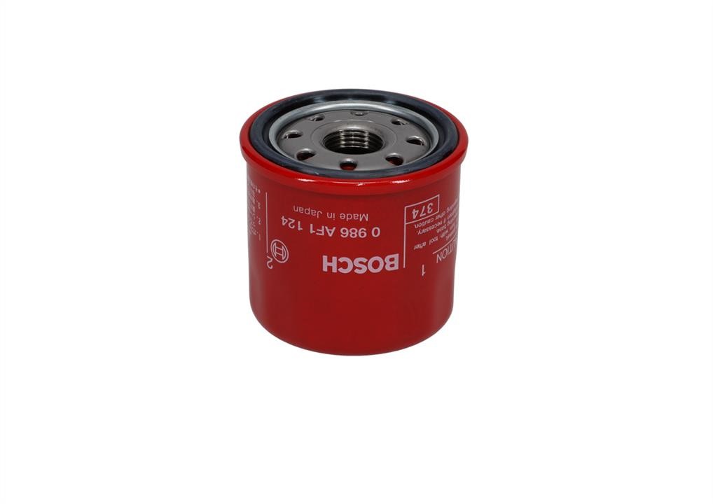 Bosch 0 986 AF1 124 Oil Filter 0986AF1124