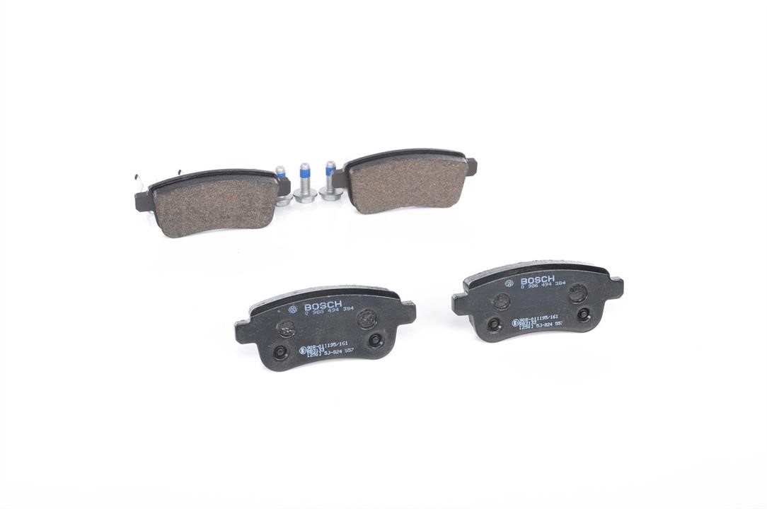 Brake pad set Bosch 0 986 494 384