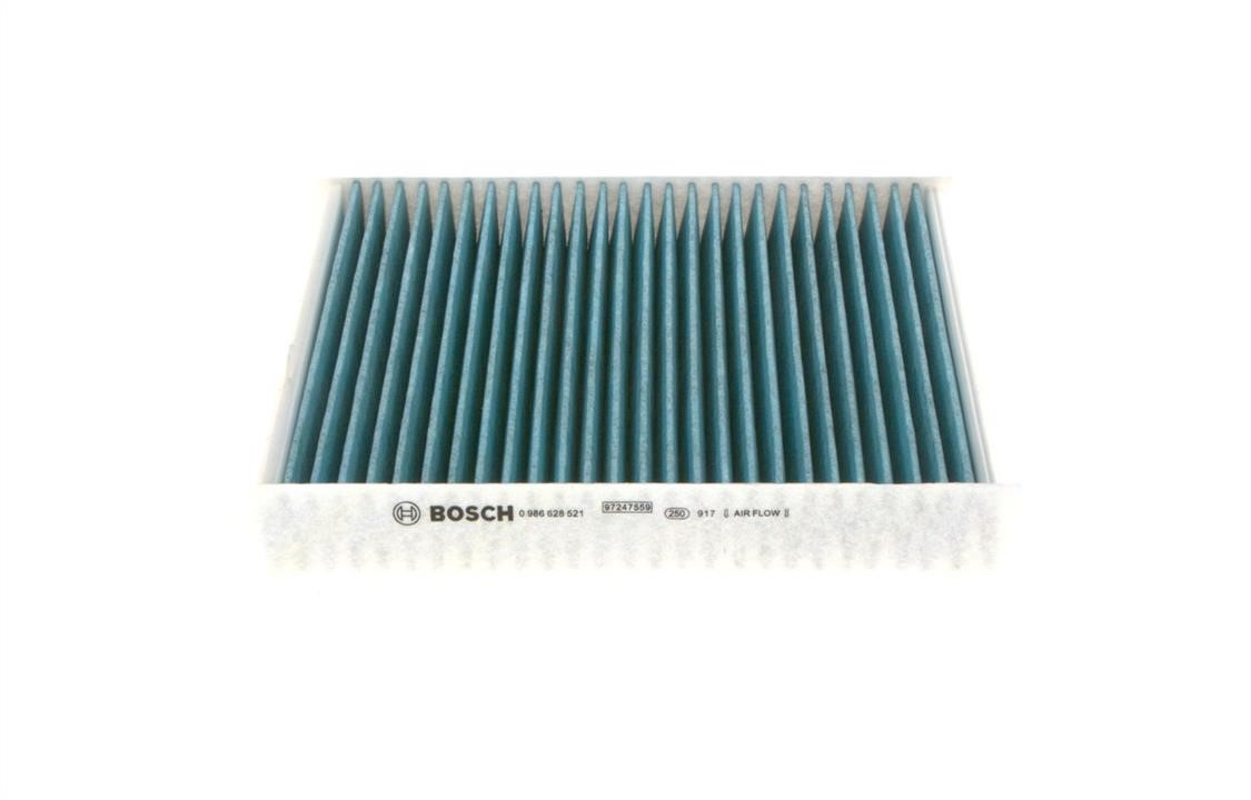 Bosch 0 986 628 521 Cabin filter with anti-allergic effect 0986628521