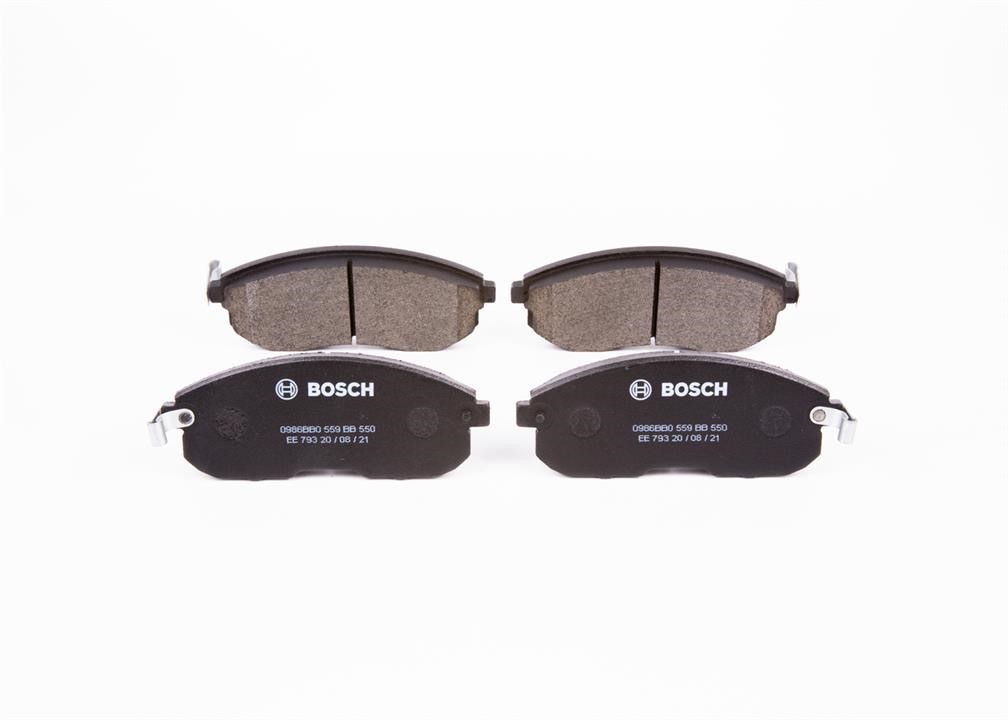 Bosch 0 986 BB0 559 Brake Pad Set, disc brake 0986BB0559