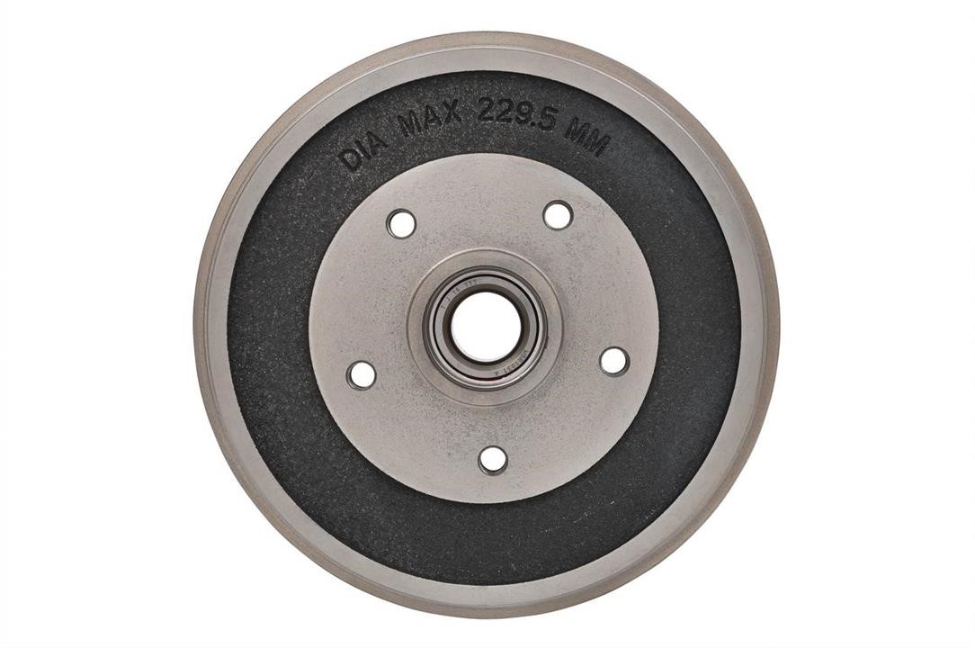 Bosch 0 986 477 283 Brake drum with wheel bearing, assy 0986477283