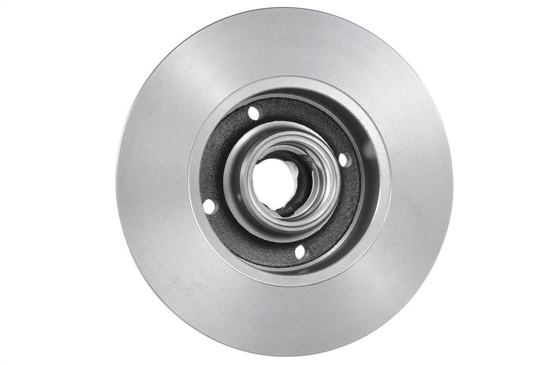 Rear brake disc, non-ventilated Bosch 0 986 478 331