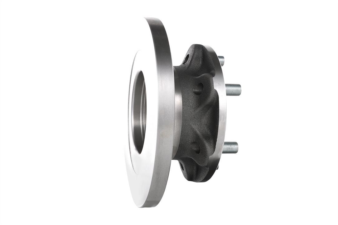Unventilated front brake disc Bosch 0 986 478 885